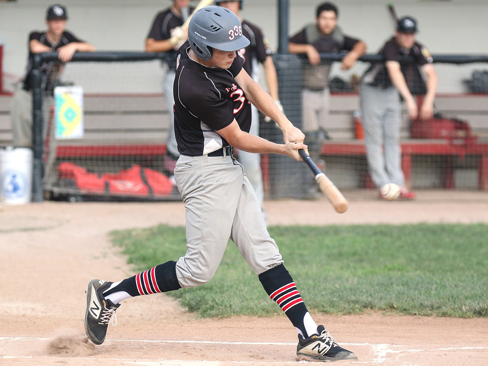 Kirkwood vs. Thoman Boothe American Legion baseball